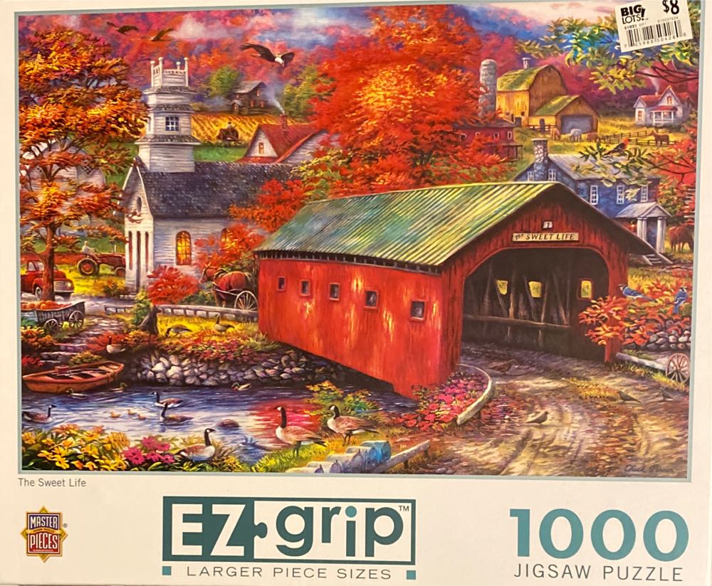 Vintage F.x. Schmid 600 Piece Golden Labs Labradors New Sealed.