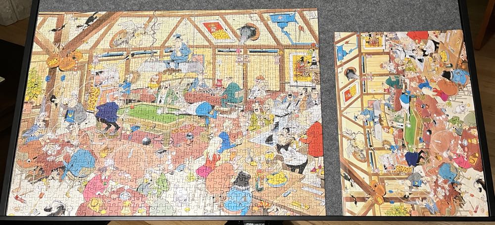 Het Park | Crazy Casino | Biljarten - Jumbo puzzle collectible [Barcode 8710126812587] - Main Image 4