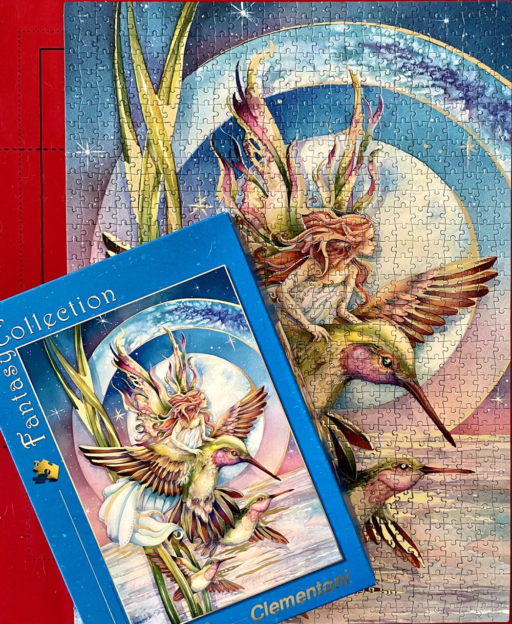 Amid Hummers - Clementoni 🇮🇹 puzzle collectible [Barcode 8005125307883] - Main Image 2