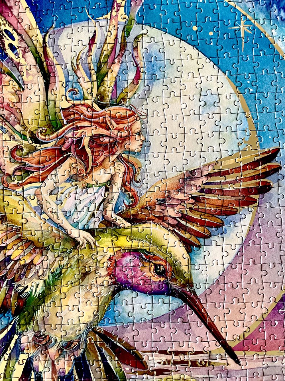 Amid Hummers - Clementoni 🇮🇹 puzzle collectible [Barcode 8005125307883] - Main Image 3