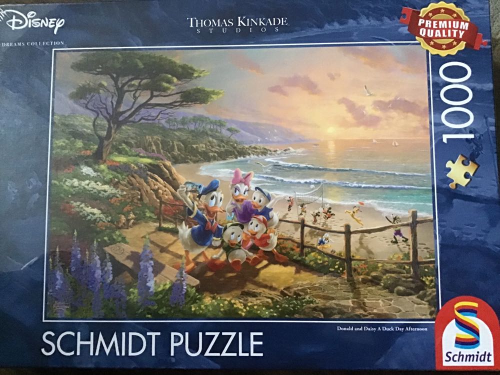 Donald and Daisy: A Duck Day Afterwards - Schmidt puzzle collectible [Barcode 4001504599515] - Main Image 1