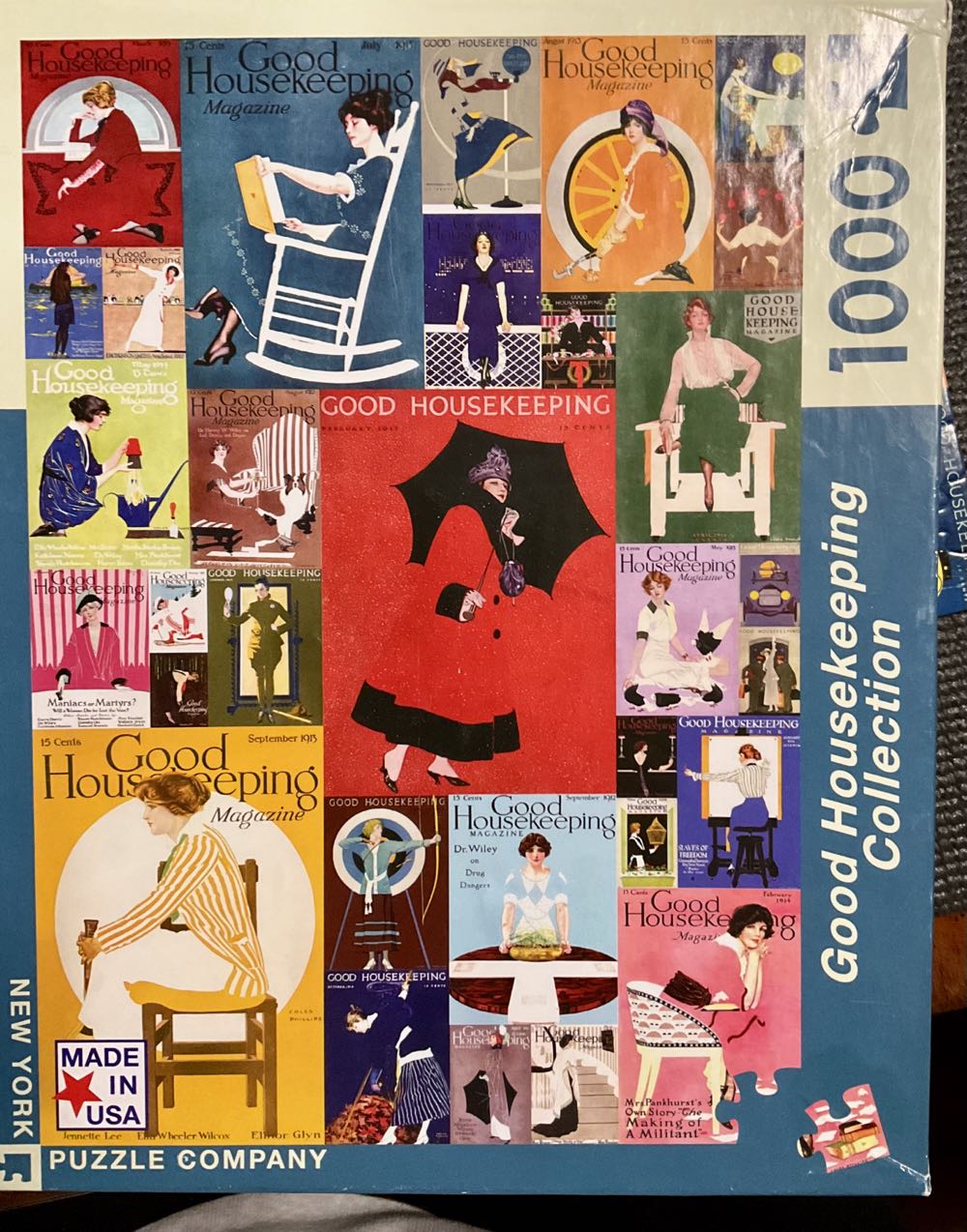 Good Housekeeping Collection🆕🚪 - New York Puzzle Company puzzle collectible [Barcode 819844010645] - Main Image 2