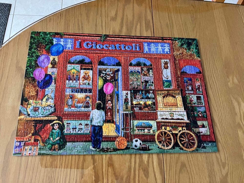 The Toy Shoppe - TCG Toys puzzle collectible [Barcode 686141103369] - Main Image 2