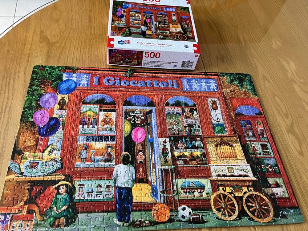 The Toy Shoppe - TCG Toys puzzle collectible [Barcode 686141103369] - Main Image 3