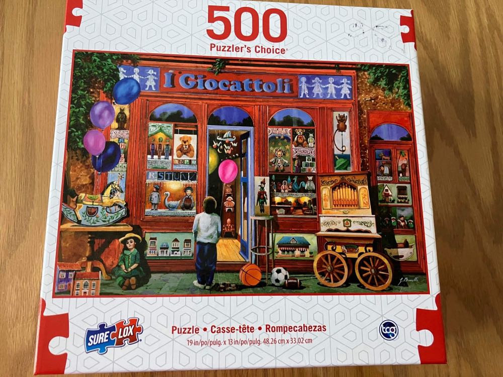 The Toy Shoppe - TCG Toys puzzle collectible [Barcode 686141103369] - Main Image 4