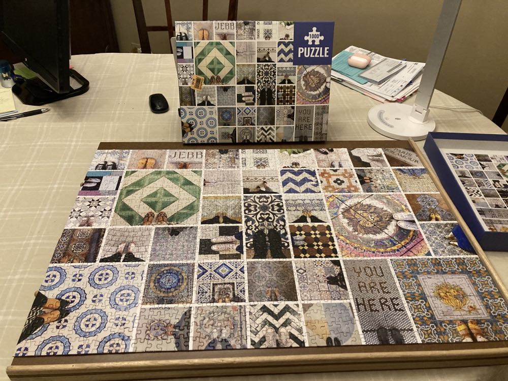 Floors - Talking Tables puzzle collectible [Barcode 5052715118865] - Main Image 2