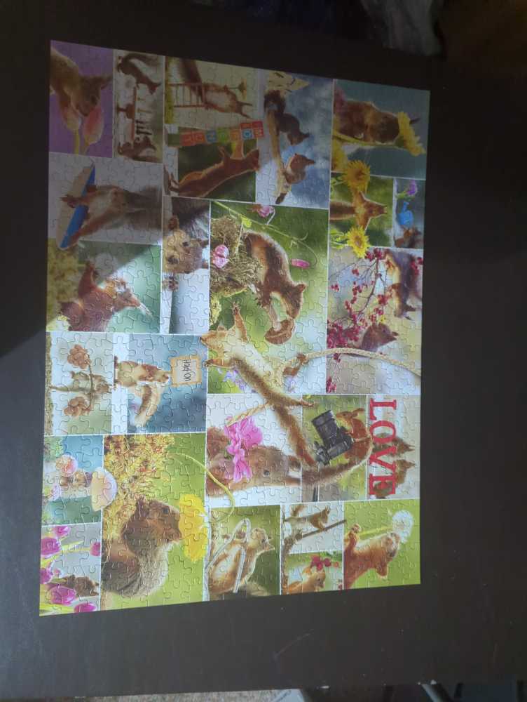 A Squirrel’s life - PuzzleTwist puzzle collectible [Barcode 614399101615] - Main Image 2