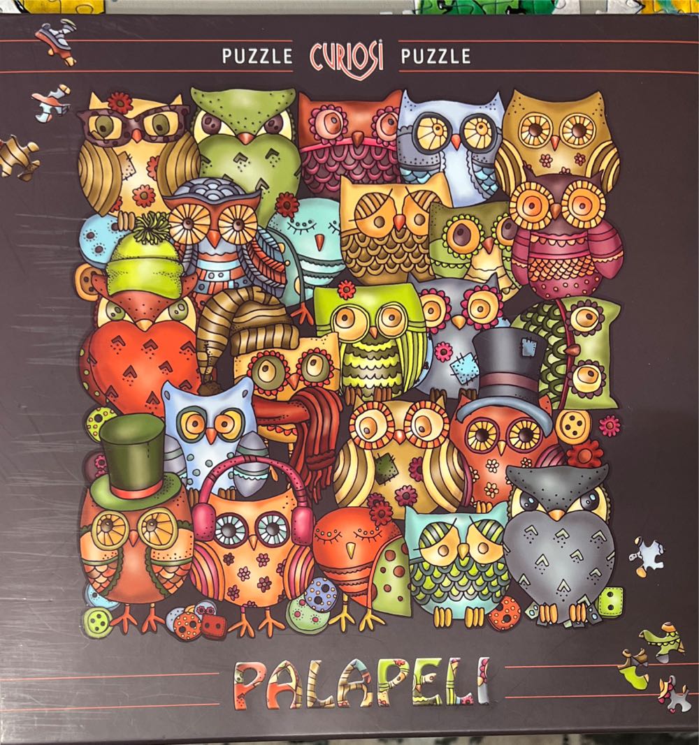 Owls** - Curiosi puzzle collectible [Barcode 4260089029446] - Main Image 2
