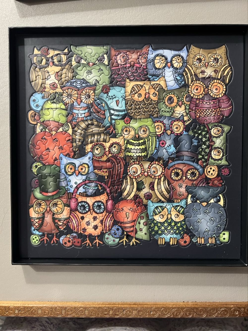 Owls** - Curiosi puzzle collectible [Barcode 4260089029446] - Main Image 3