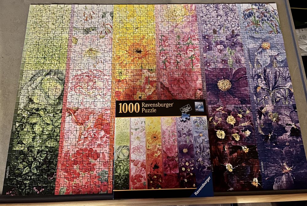 The Gardeners Palette - Ravensburger 🇩🇪 puzzle collectible [Barcode 4005556803668] - Main Image 2