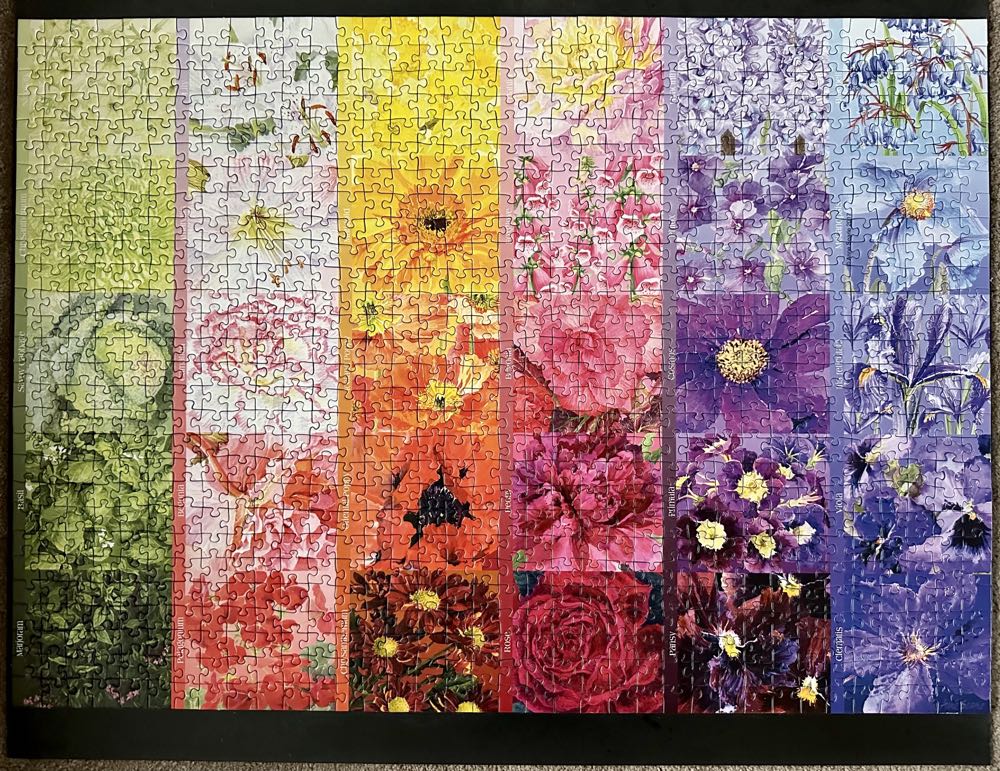 The Gardeners Palette - Ravensburger 🇩🇪 puzzle collectible [Barcode 4005556803668] - Main Image 3
