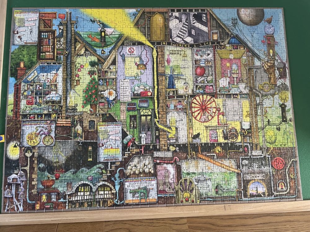 Tomorrow’s World - FX Schmid puzzle collectible [Barcode 4050368076489] - Main Image 2