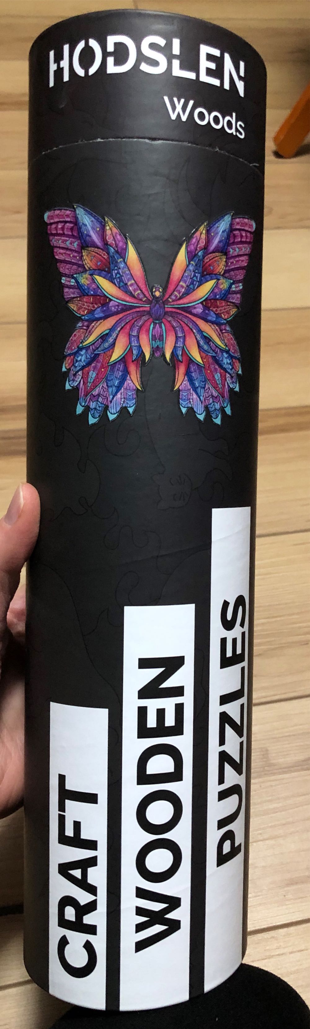 Butterfly - Hodslen Woods puzzle collectible - Main Image 2