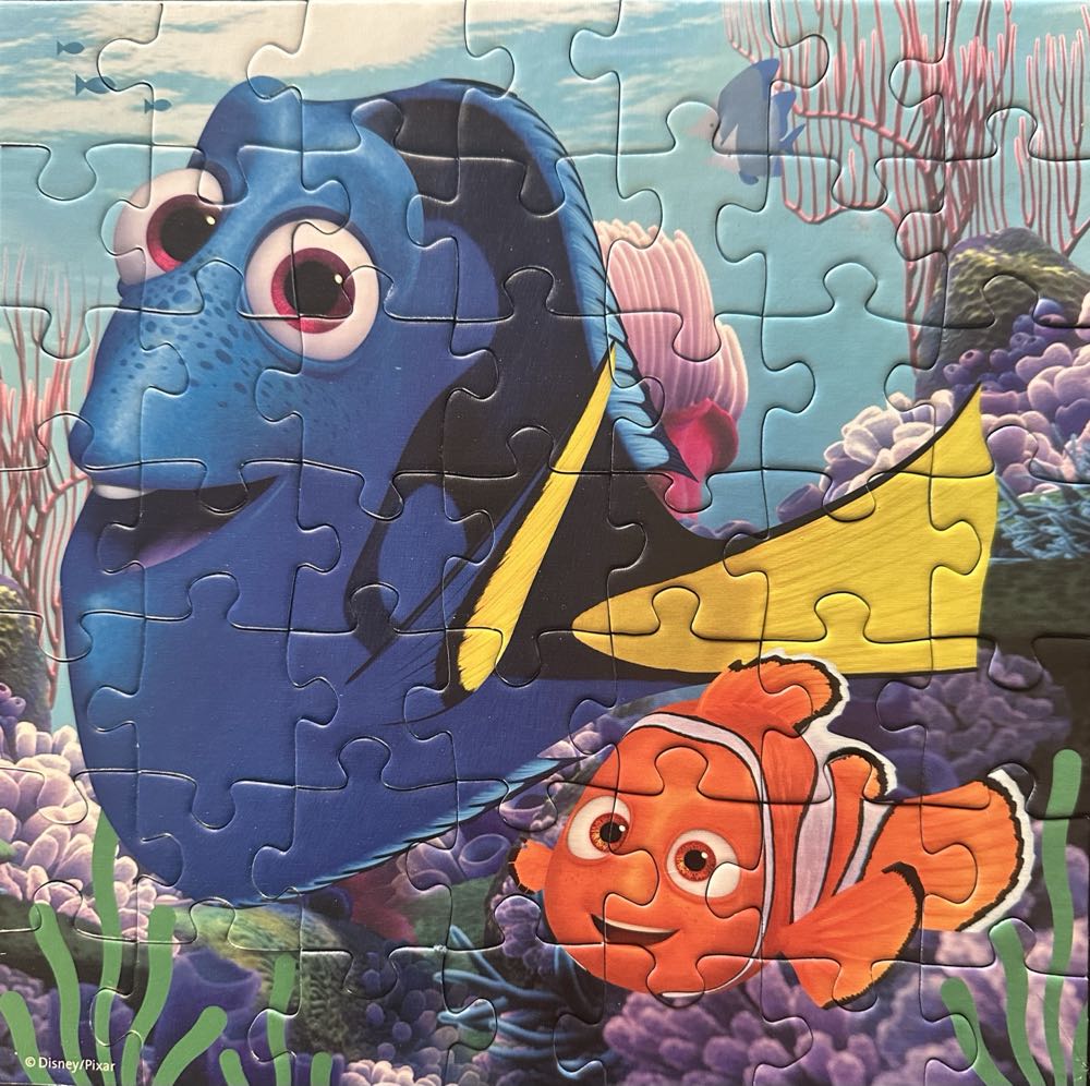 Finding Dory - Ravensburger puzzle collectible [Barcode 4005556093458] - Main Image 2
