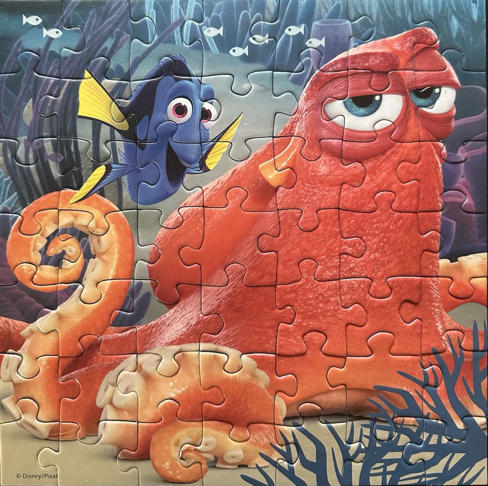 Finding Dory - Ravensburger puzzle collectible [Barcode 4005556093458] - Main Image 4