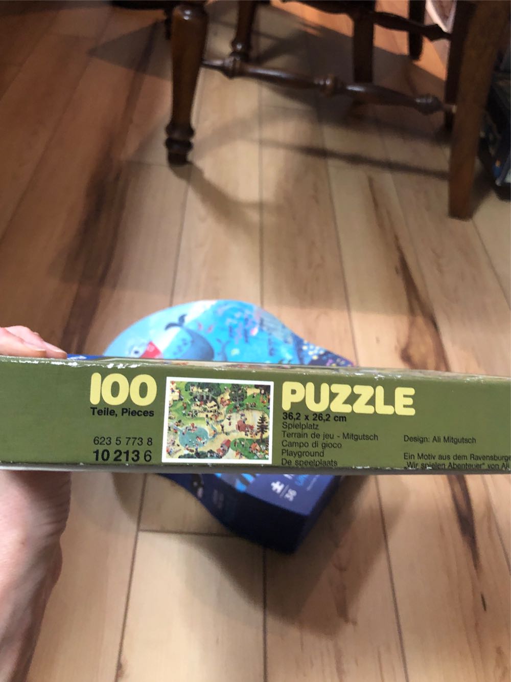 Playground - Ravensburger puzzle collectible [Barcode 4005556102136] - Main Image 2