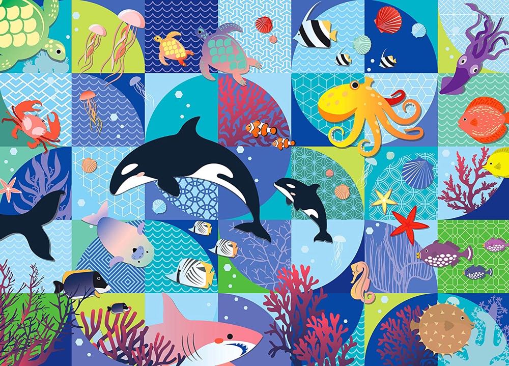 Oceana - Re-marks puzzle collectible [Barcode 681410196271] - Main Image 2