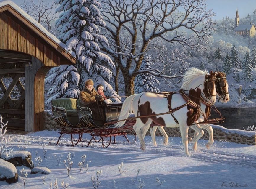 Treasured Memories 🆕 - Buffalo puzzle collectible [Barcode 079346116324] - Main Image 2