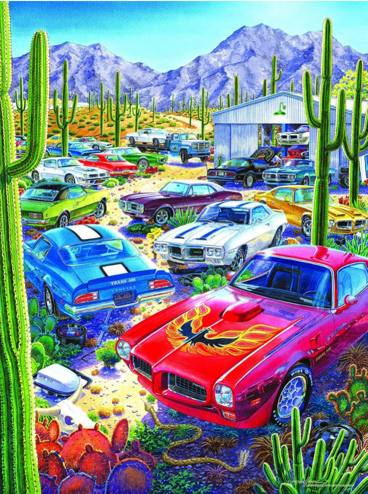 Bird Sanctuary - SunsOut puzzle collectible [Barcode 796780617605] - Main Image 2