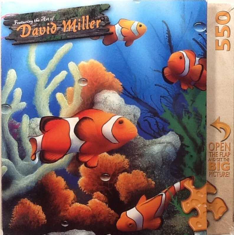 Wellspring Bob Ross The Joy Of Puzzles Sl