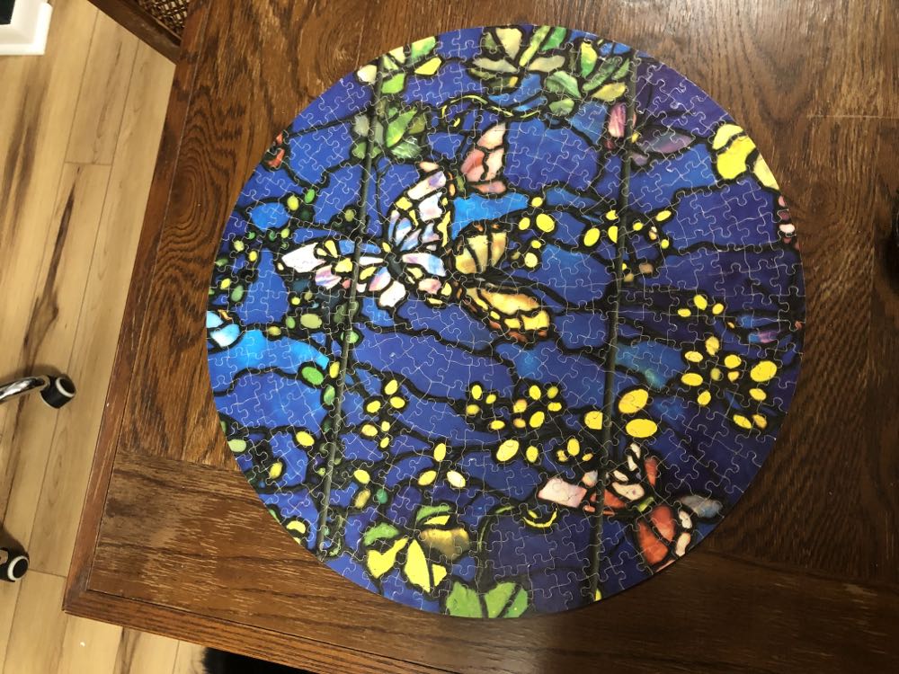 Stained Glass - The Museum Of Fine Arts, Boston puzzle collectible - Main Image 2