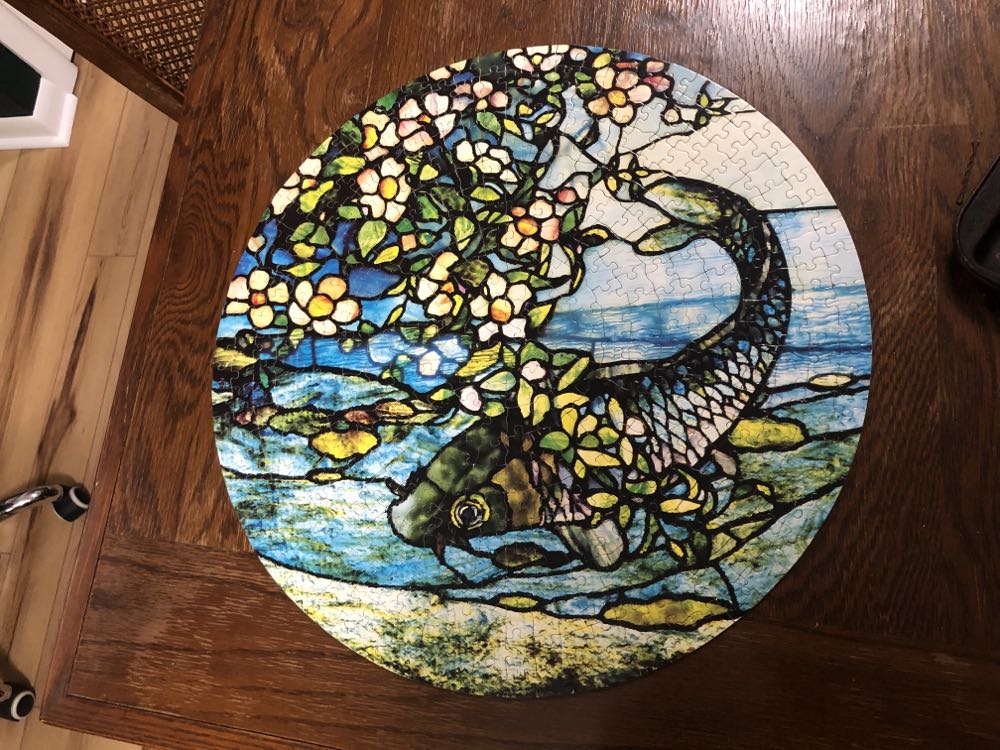 Stained Glass - The Museum Of Fine Arts, Boston puzzle collectible - Main Image 3