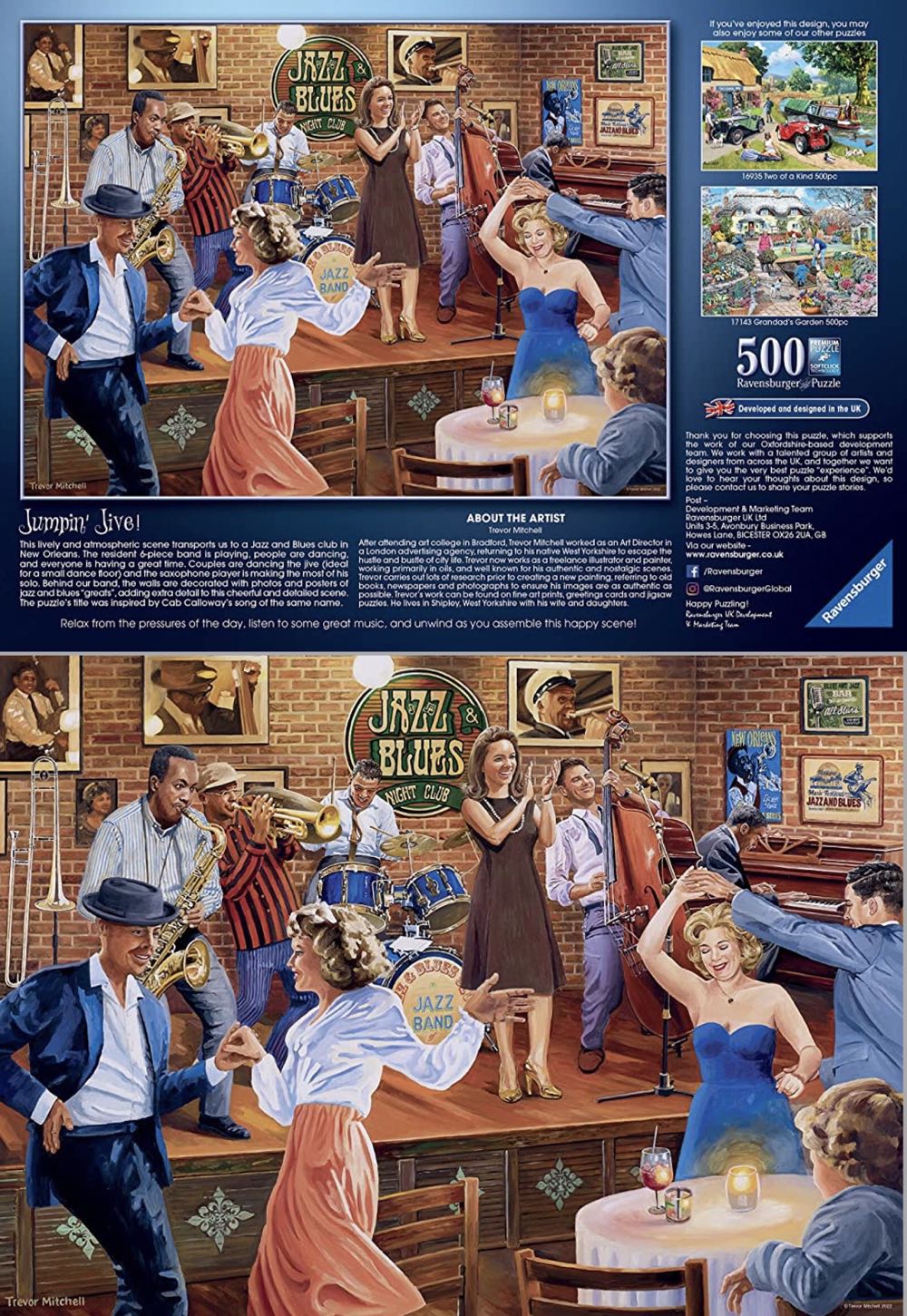 Jumpin’ Jive - Ravensburger puzzle collectible [Barcode 4005556171248] - Main Image 2