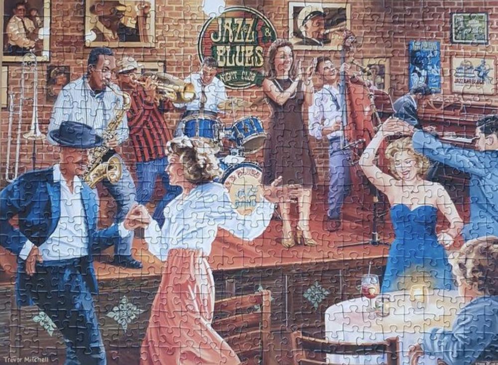 Jumpin’ Jive - Ravensburger puzzle collectible [Barcode 4005556171248] - Main Image 3