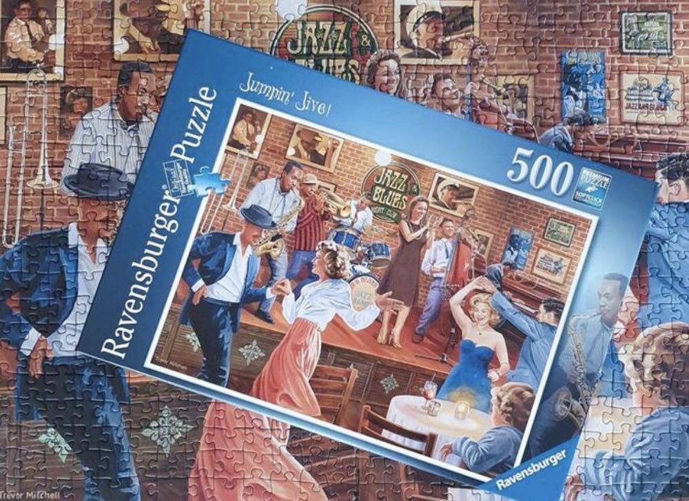 Jumpin’ Jive - Ravensburger puzzle collectible [Barcode 4005556171248] - Main Image 4