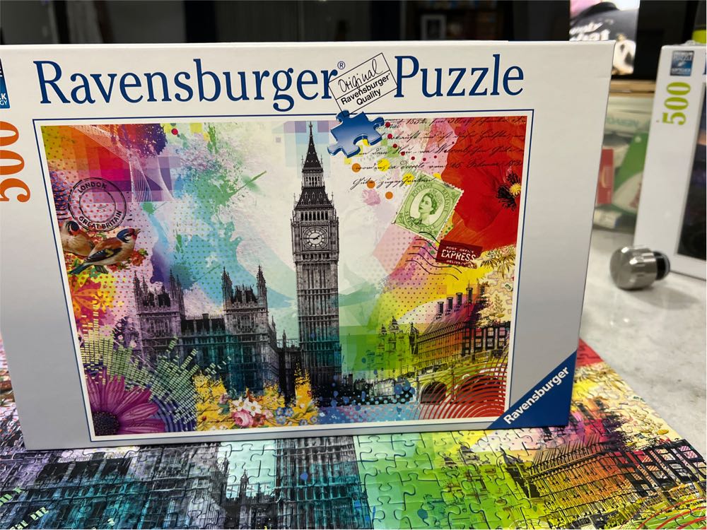 London Postcard - Ravensburger puzzle collectible [Barcode 4005556169863] - Main Image 3