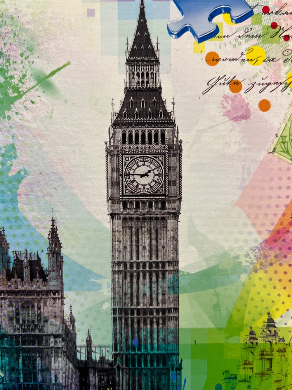 London Postcard - Ravensburger puzzle collectible [Barcode 4005556169863] - Main Image 4