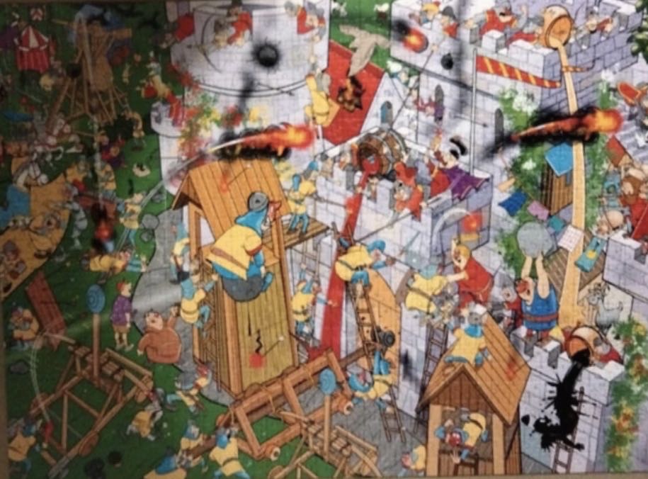 Castle/Kasteel 🟦 - Goliath That’s life puzzle collectible [Barcode 8720077192638] - Main Image 3