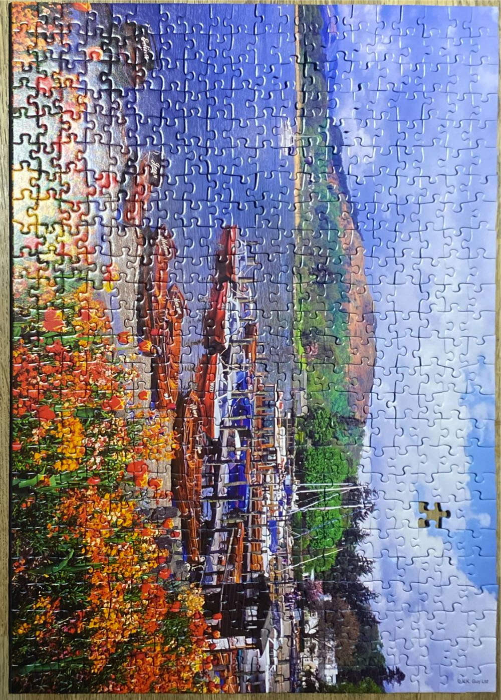 waterhead Ambleside - Ravensbuger puzzle collectible [Barcode 4005556143283] - Main Image 2