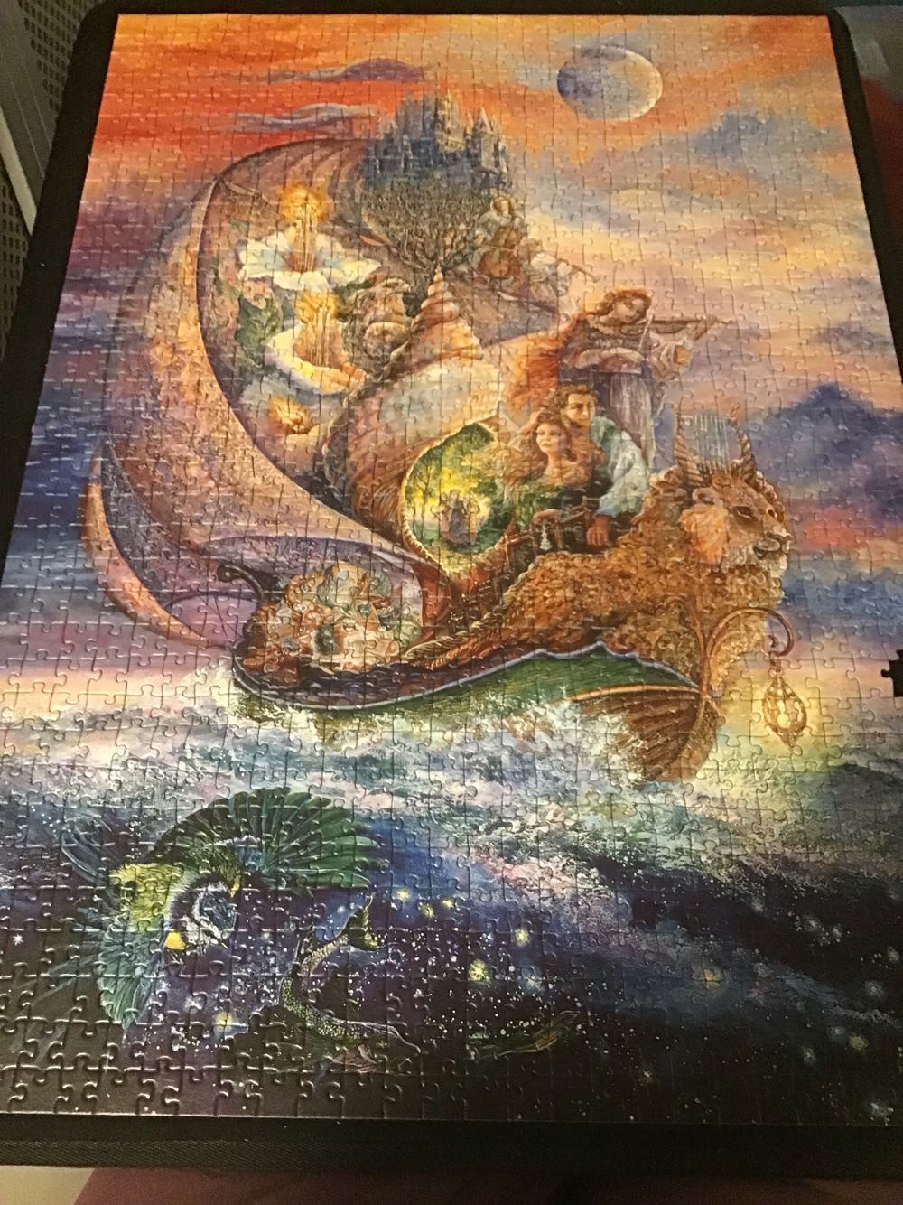 Voyage to Murrlis Sea - Ravensburger puzzle collectible [Barcode 4005556158782] - Main Image 2