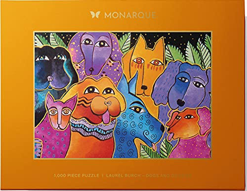 Dogs And Doggies - Monarque puzzle collectible [Barcode 711026910098] - Main Image 1