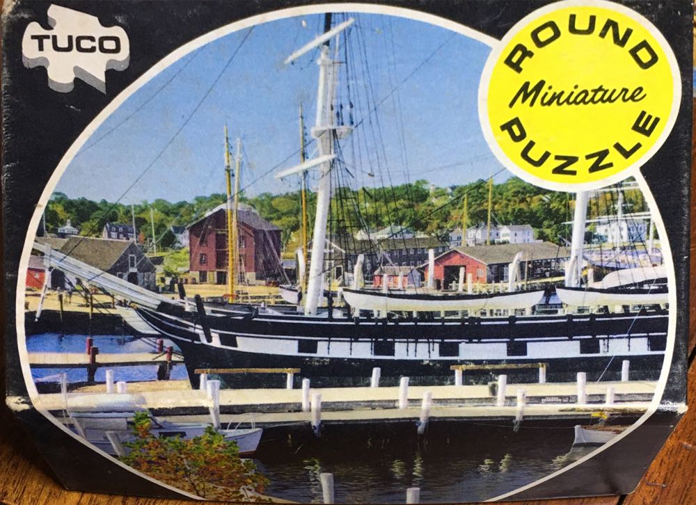 Last of the Whalers - Mini Round - Tuco Inc puzzle collectible - Main Image 1