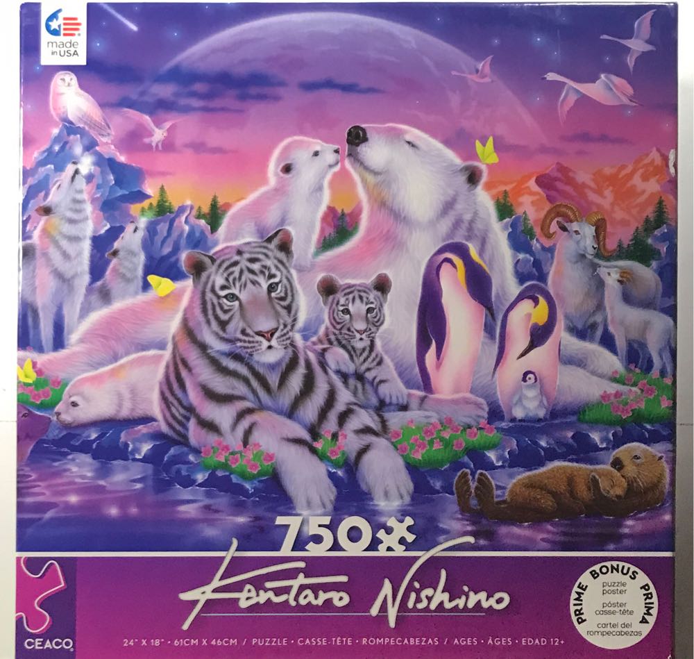 Artic We Are Family - Ceaco puzzle collectible [Barcode 021081291996] - Main Image 2