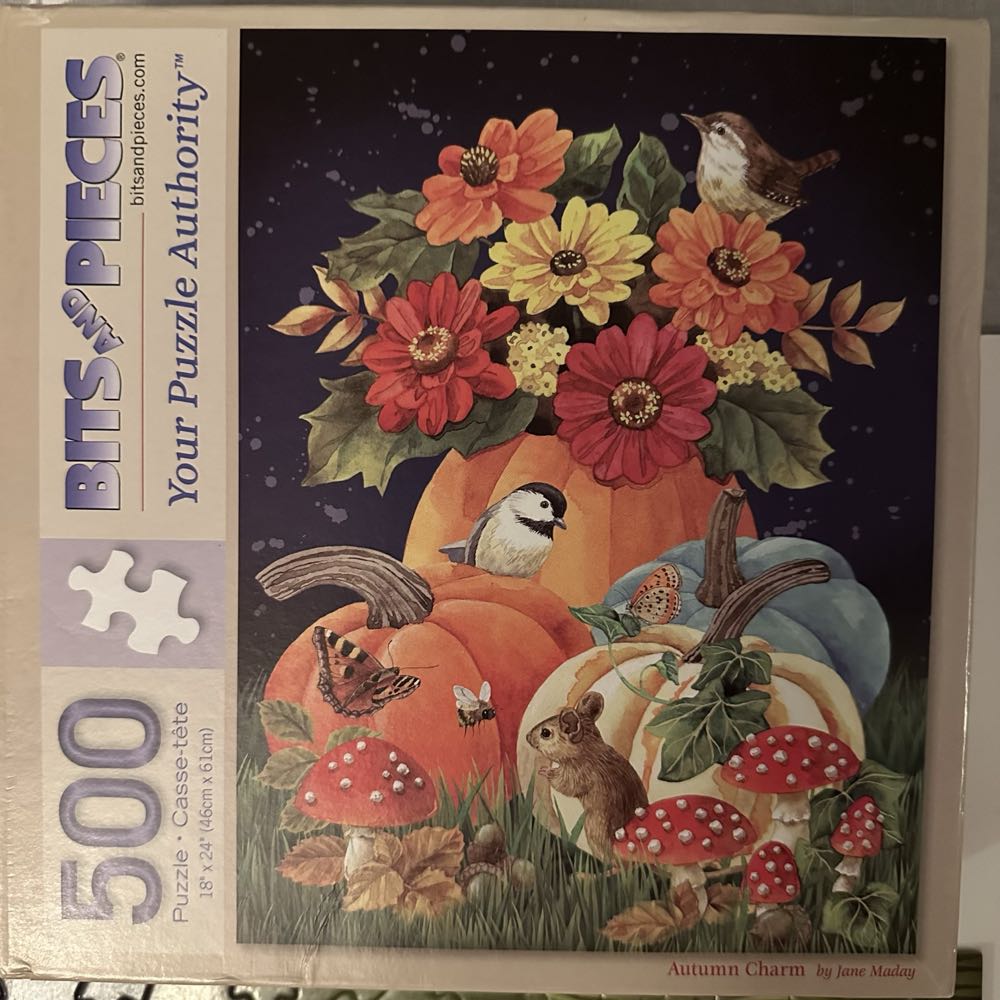 Autumn Charm - Bits & Pieces puzzle collectible [Barcode 192949065438] - Main Image 3