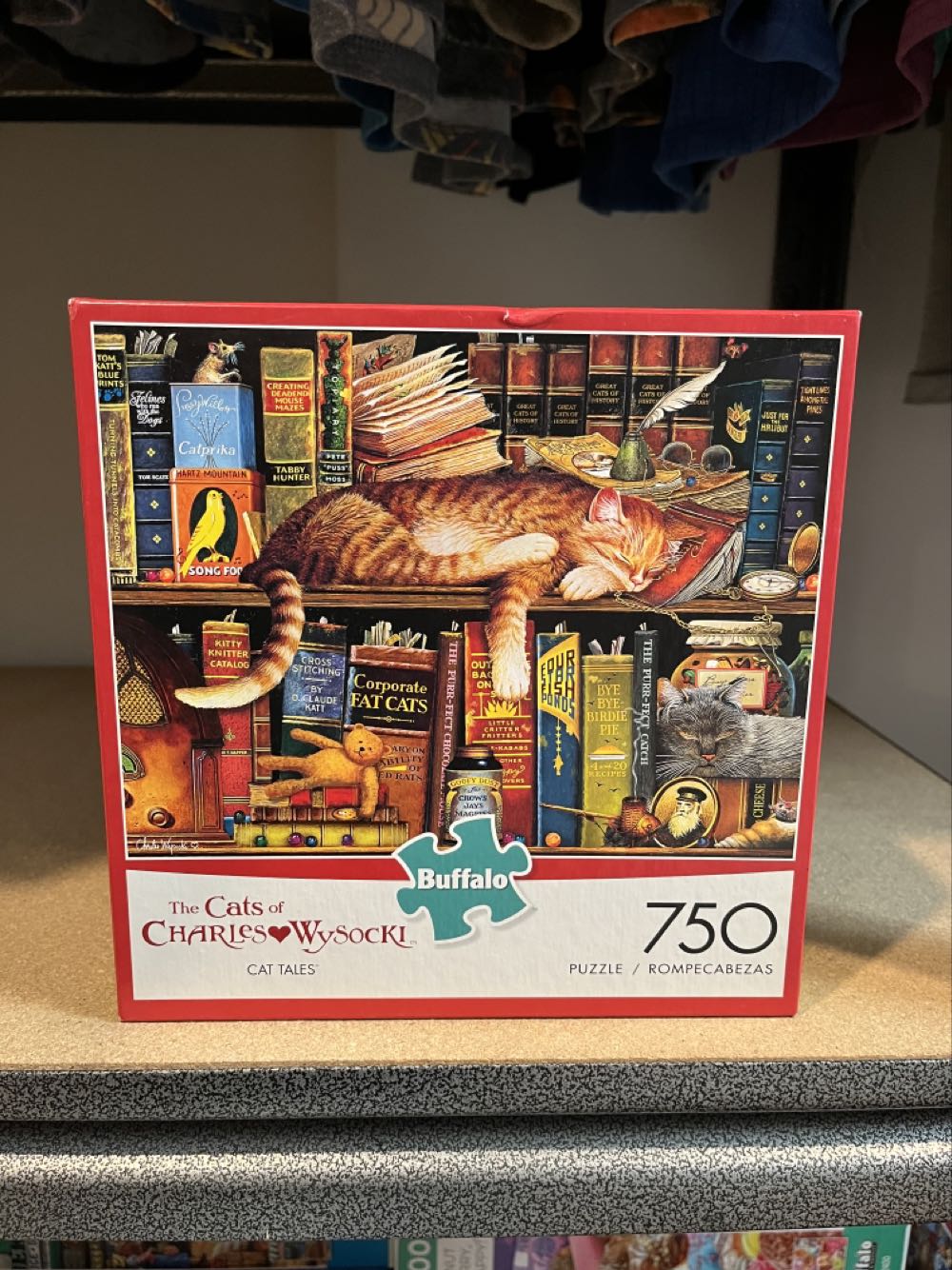 CATS - Cat Tales - Buffalo Games puzzle collectible [Barcode 079346170791] - Main Image 2