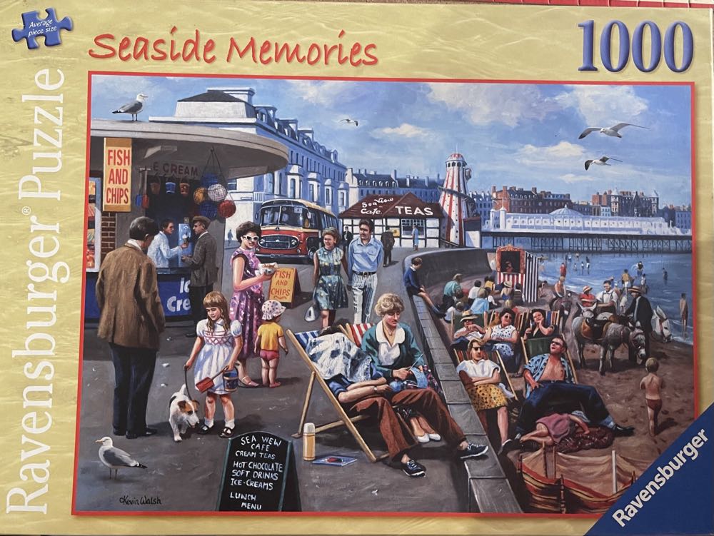 Seaside Memories - Ravensburger puzzle collectible [Barcode 4005556157976] - Main Image 2