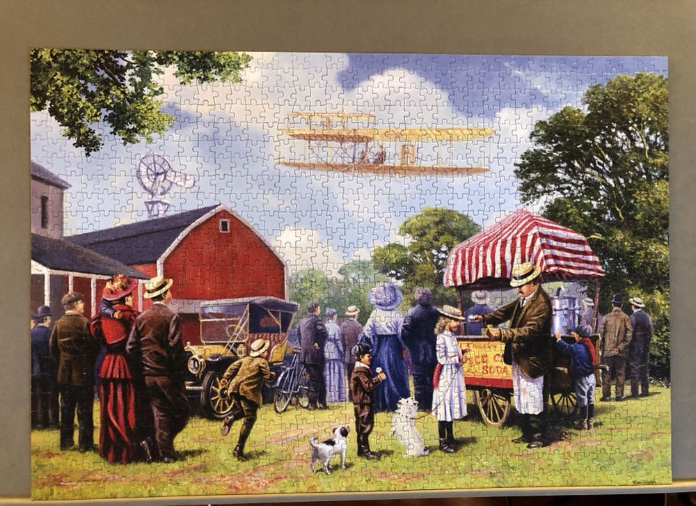 A Wright Display - Crown point graphics puzzle collectible [Barcode 713755918512] - Main Image 2