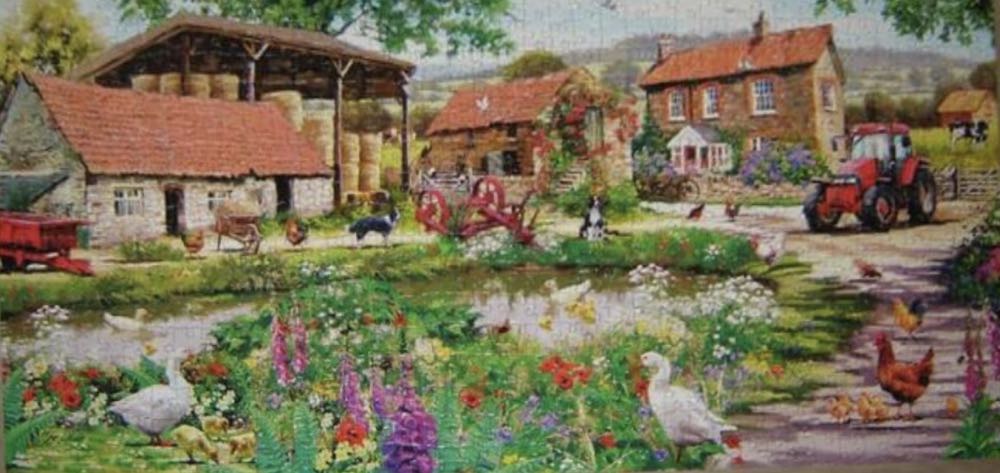 Duckling Farm - Gibsons puzzle collectible [Barcode 5012269040487] - Main Image 3