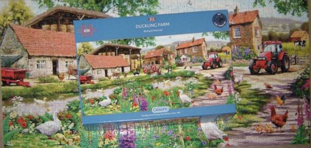 Duckling Farm - Gibsons puzzle collectible [Barcode 5012269040487] - Main Image 4