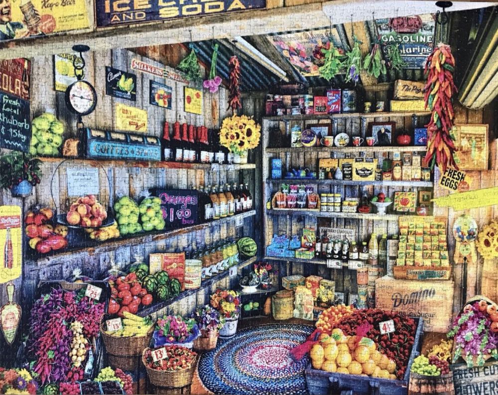 The Farmers Market - Educa puzzle collectible [Barcode 8412668171282] - Main Image 3