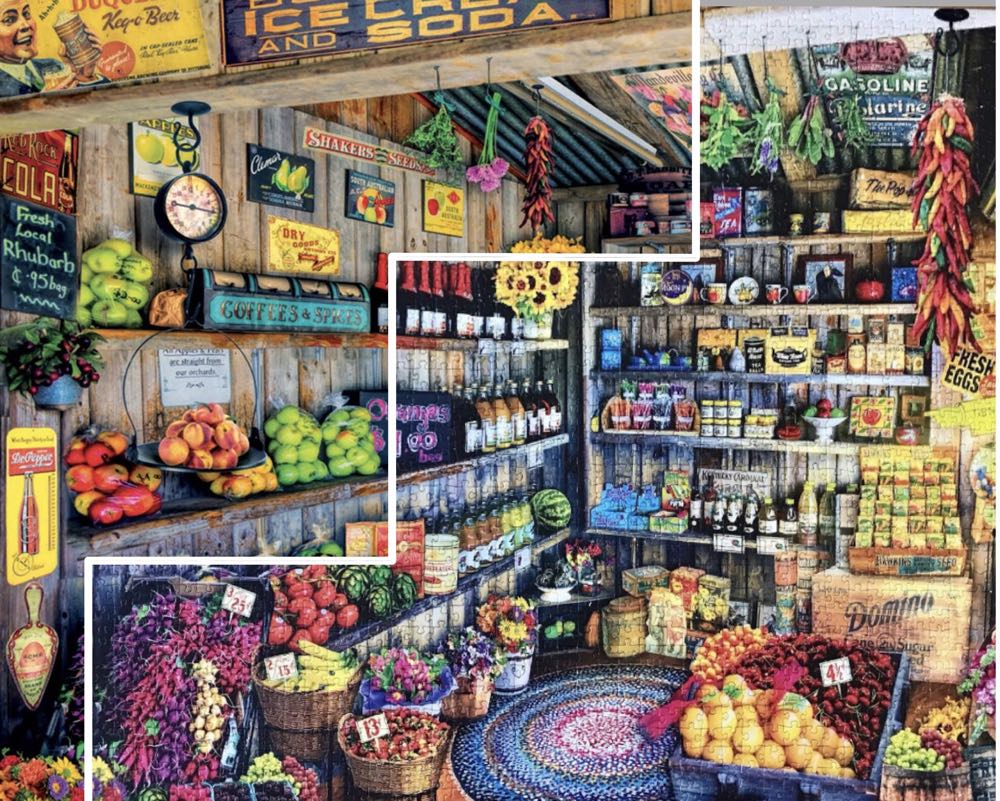 The Farmers Market - Educa puzzle collectible [Barcode 8412668171282] - Main Image 4