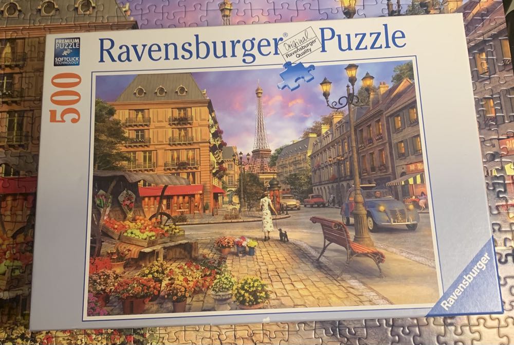 Walk Through Paris - Ravensburger puzzle collectible [Barcode 4005556146833] - Main Image 3
