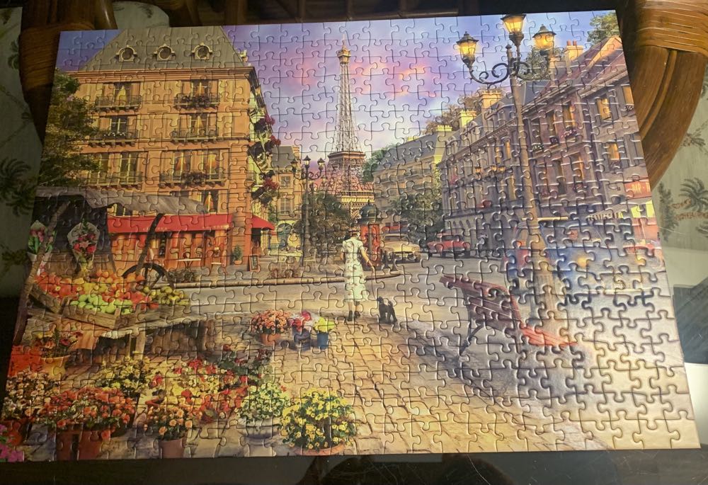 Walk Through Paris - Ravensburger puzzle collectible [Barcode 4005556146833] - Main Image 4