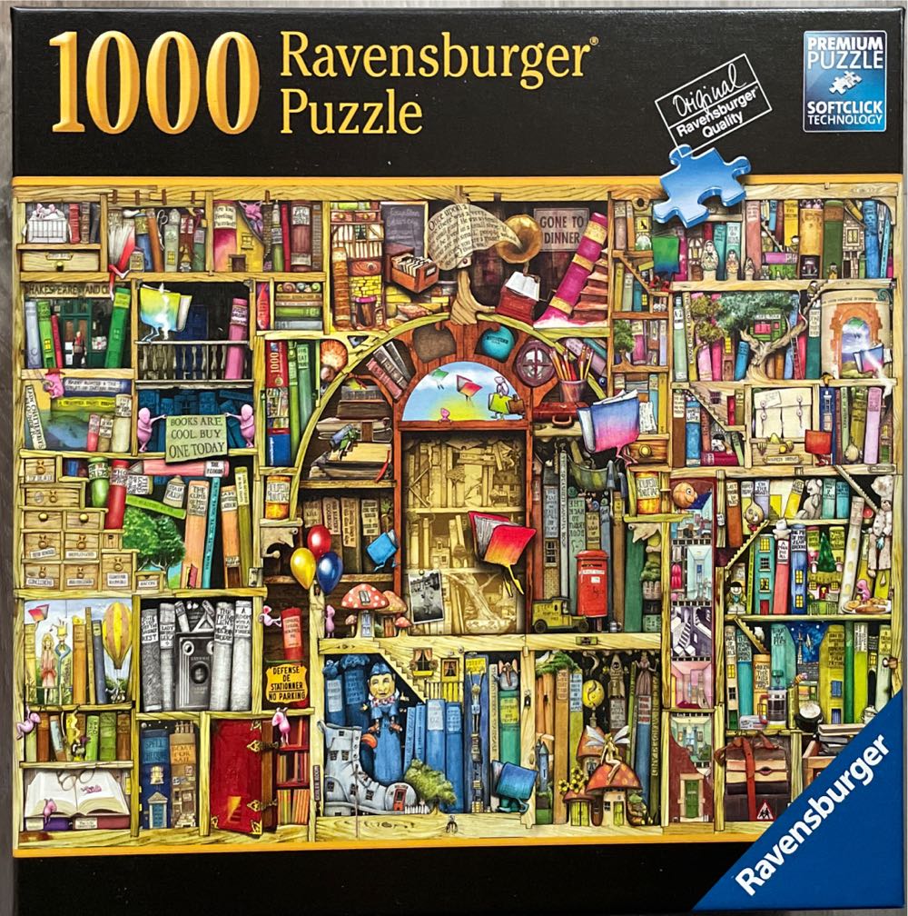 Bizarre Bookshop 2 ✅ - Ravensburger puzzle collectible [Barcode 4005556803699] - Main Image 2