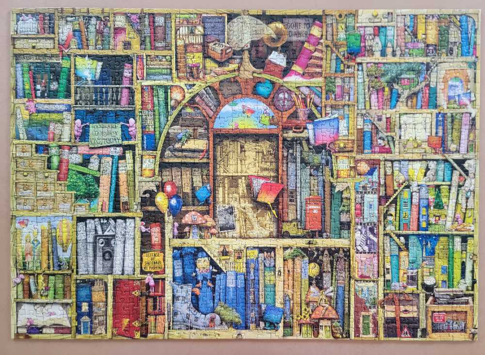 Bizarre Bookshop 2 ✅ - Ravensburger puzzle collectible [Barcode 4005556803699] - Main Image 3