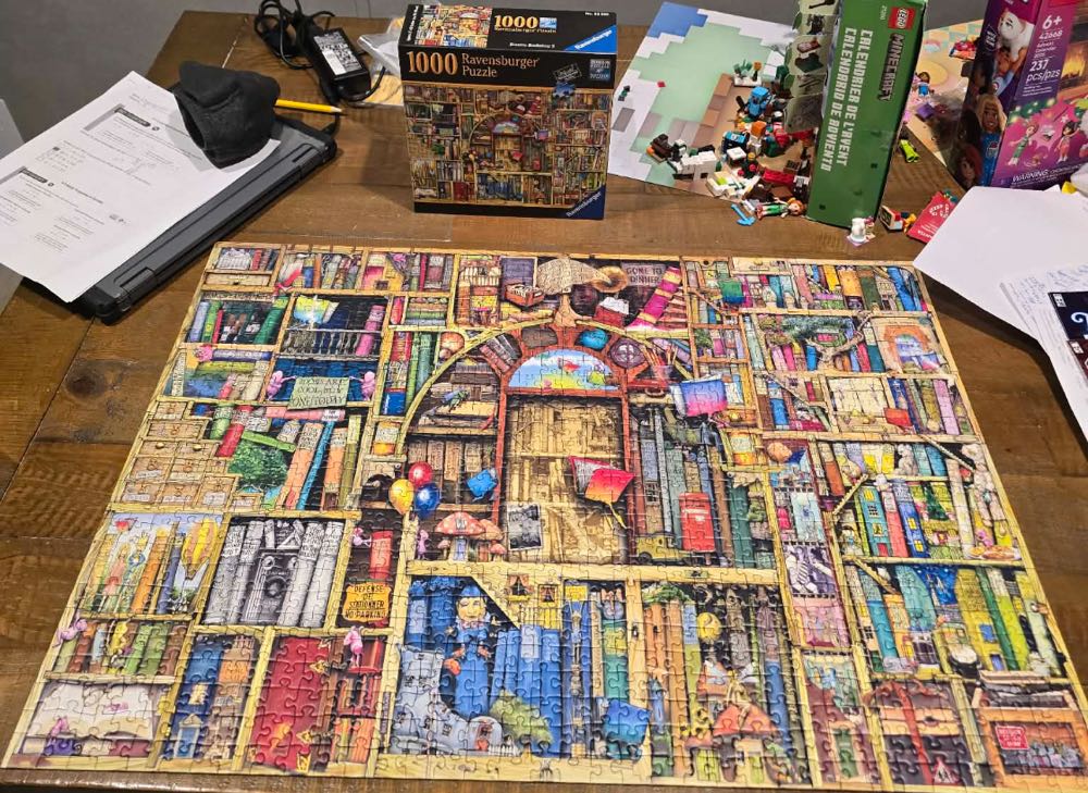 Bizarre Bookshop 2 ✅ - Ravensburger puzzle collectible [Barcode 4005556803699] - Main Image 4